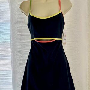 Spiritual Gangster Winnie Active Dress | Medium | Cutout Athletic Dress | NWT